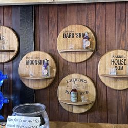 Barrel House Distilling - Their selection