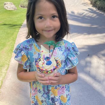 Little ‘Opihi's - Stitch Dole Whip - Hawaiian Near Me - Kapolei, Hawaii