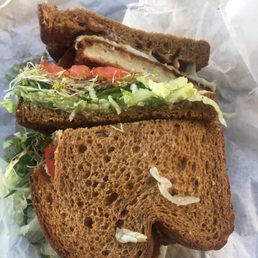 Grilled Chicken Club Sandwich
