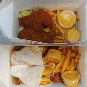 Main Chick Hot Chicken - Combo 3 & Combo 5 - Chicken Shop Near Me - Pasadena, California