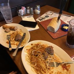 Meat Lovers Spaghetti
