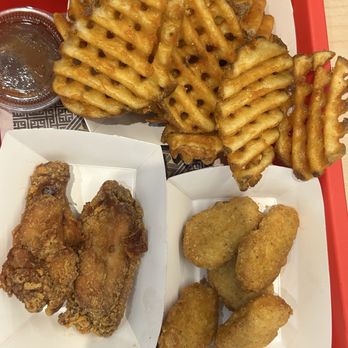 Wallace Chicken - Waffle Fries, Spicy Wings, Tempura Chicken Nuggets - Chicken Wings Near Me - Walnut, California Wallace Chicken - Waffle Fries, Spicy Wings, Tempura Chicken Nuggets - Chicken Wings Near Me - Walnut, California