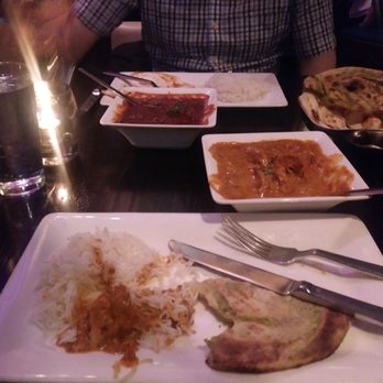 Rasika West End - Great food, forgot to take picture before digging in. - Indian Near Me - Washington, DC, District of Columbia