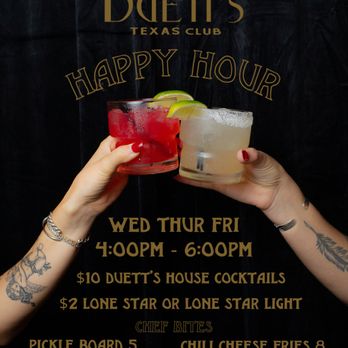 Duett's Texas Club - Happy Hour - Bars Near Me - Martindale, Texas Duett's Texas Club - Happy Hour - Bars Near Me - Martindale, Texas