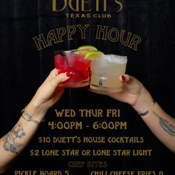 Happy Hour