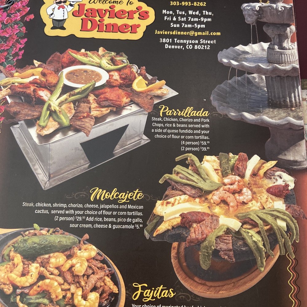 Javier's Diner - Diners Near Me - Denver, Colorado Javier's Diner - Diners Near Me - Denver, Colorado