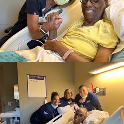 Encompass Health Rehabilitation Hospital of Round Rock - My mom and just a few of those who made her days! I am grateful.