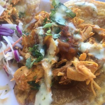 Qué Bacano! - Patacones - Colombian Near Me - Portland, Oregon