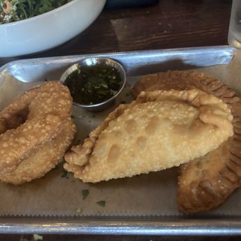Aji Peruvian Cuisine - Empanadas - Peruvian Near Me - Long Beach, California
