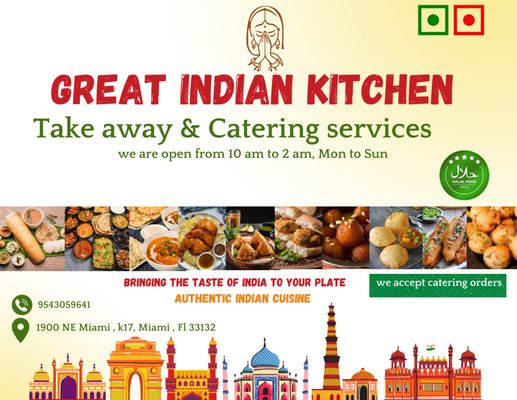 The Great Indian kitchen - Miami (Togo only ) by null