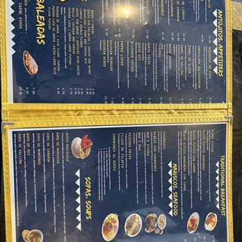 Tipicos Los Reyes - Menu - Salvadoran Near Me - Manassas, Virginia