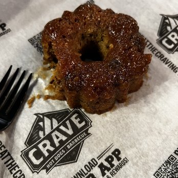 Crave Hot Dogs & BBQ - Toffee Sticky Cake - Barbeque Near Me - Canton, Michigan Crave Hot Dogs & BBQ - Toffee Sticky Cake - Barbeque Near Me - Canton, Michigan
