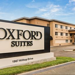 Exterior photo of Oxford Suites Redding - Redding, California Exterior photo of Oxford Suites Redding - Redding, California