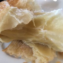 Flaky, buttery croissant. Bread heaven! Flaky, buttery croissant. Bread heaven!