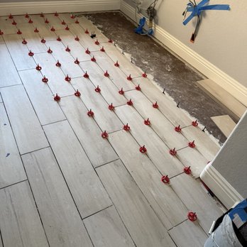 Elegante Tile Designs - In process. - Tiling Near Me