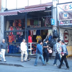 Soccer Fan - Fachada de la Soccer Fan