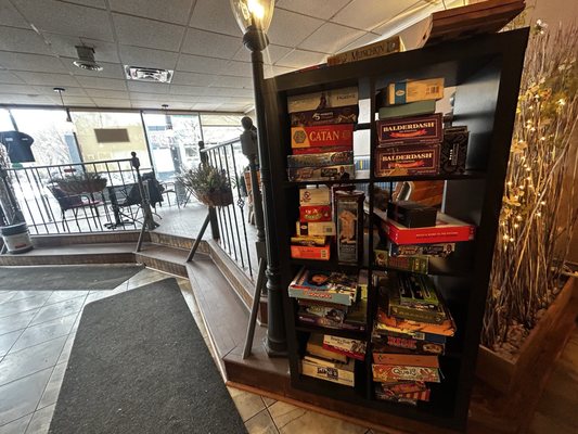 Outdoor Cafe by null