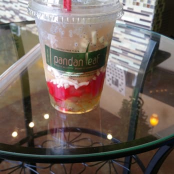 Pandan Leaf - Their Paradise drink, one of the few drinks I order here. - Bubble Tea Near Me - Houston, Texas