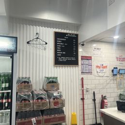 Wall menu