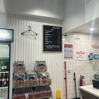 7th Street Burger Nomad - Wall menu - Burgers Near Me - New York, New York