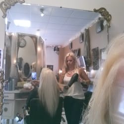 Golden Halo Salon