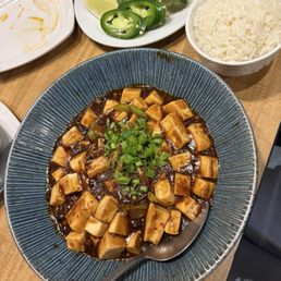 Mapo Tofu