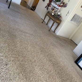 Cleaner Carpets And More - Finished. Still wet but a lot of difference. Worn rug, I rent the place. - Carpet Cleaning Near Me Cleaner Carpets And More - Finished. Still wet but a lot of difference. Worn rug, I rent the place. - Carpet Cleaning Near Me