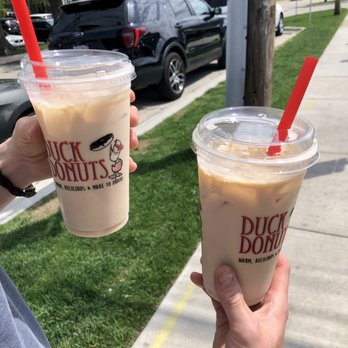Duck Donuts - Latte - Donuts Near Me - Libertyville, Illinois Duck Donuts - Latte - Donuts Near Me - Libertyville, Illinois