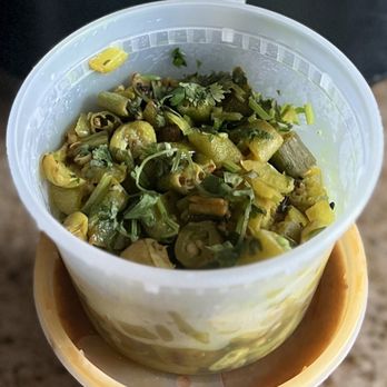 Mumbai Place - 16. Bhindi Bhaji - Indian Near Me - Brooklyn, New York Mumbai Place - 16. Bhindi Bhaji - Indian Near Me - Brooklyn, New York