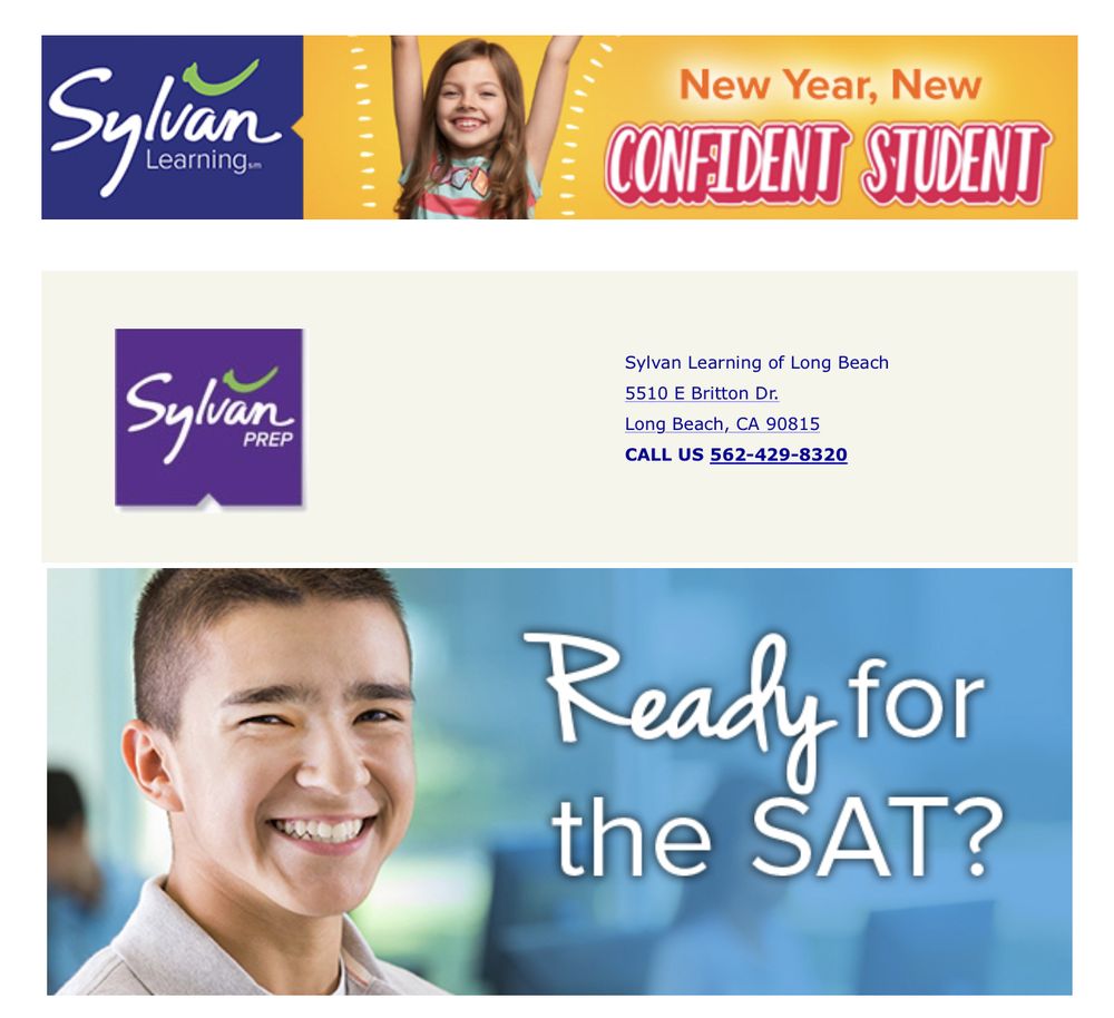 SYLVAN LEARNING OF LONG BEACH Updated August 2024 50 Photos & 37 Reviews 5510 E Britton Dr