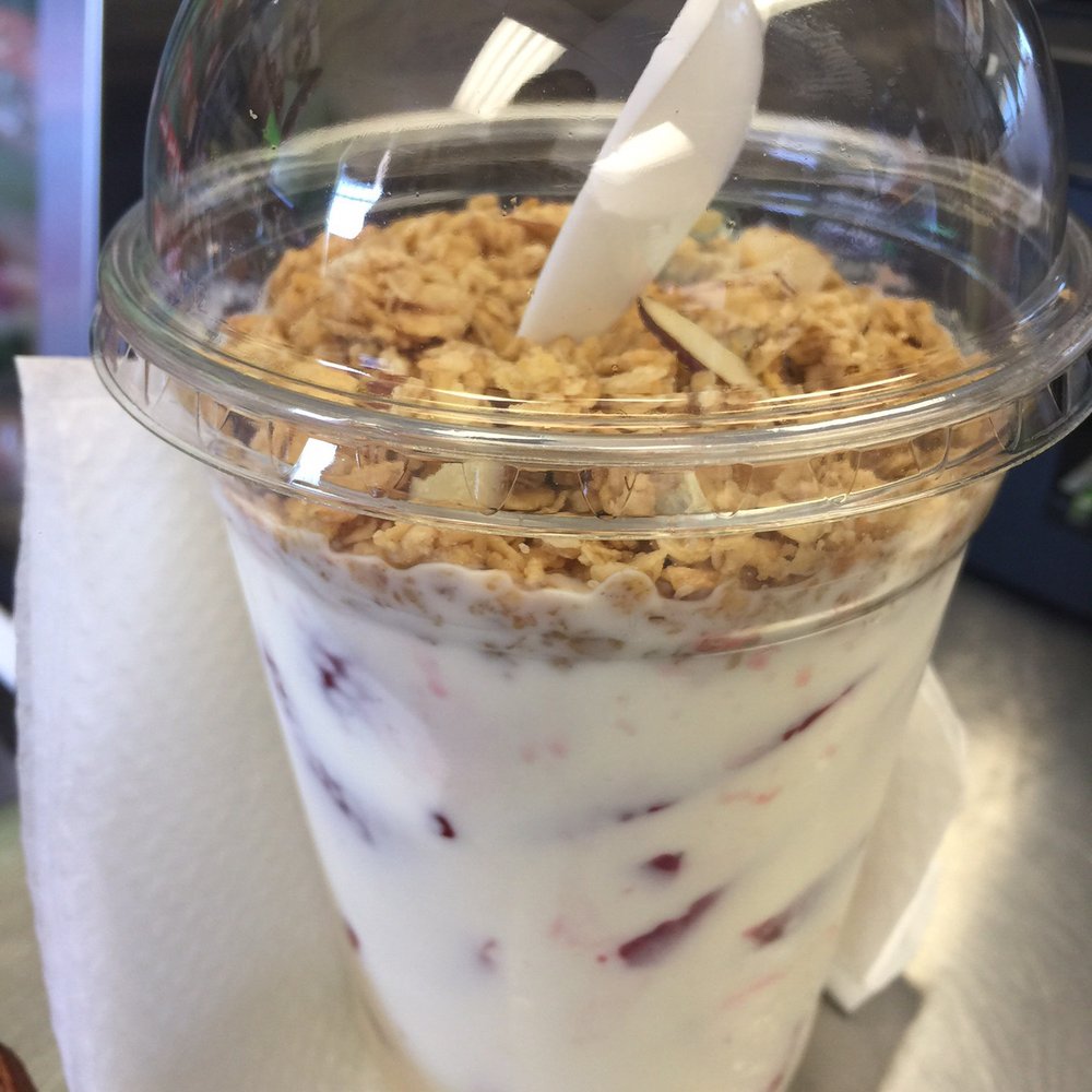 Alma's Paleteria - Strawberries and cream with granola - Ice Cream & Frozen Yogurt Near Me - Fort Worth, Texas Alma's Paleteria - Strawberries and cream with granola - Ice Cream & Frozen Yogurt Near Me - Fort Worth, Texas