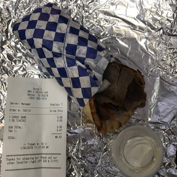 Gyroz - excellent deal on an ok pita wrap / gyros - Mediterranean Near Me - Denver, Colorado