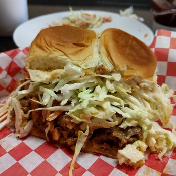 Corner Grille - The Kalbi burger. - Korean Near Me - Van Nuys, California