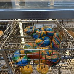 Goldberg's Bagels of Wyckoff - Rainbow Bagel