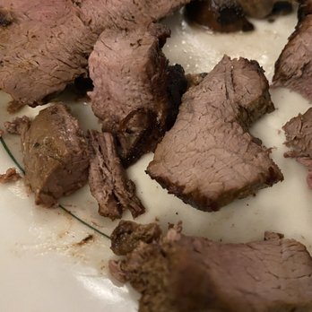 Archie's Waeside - We ordered "Medium Rare." This is what we were served. Dry and over-cooked steak (Tenderloin for Two - $65) - American Near Me - Le Mars, Iowa Archie's Waeside - We ordered "Medium Rare." This is what we were served. Dry and over-cooked steak (Tenderloin for Two - $65) - American Near Me - Le Mars, Iowa