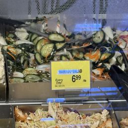 They have an awesome Deli section with tons of local Hawaiian dishes They have an awesome Deli section with tons of local Hawaiian dishes