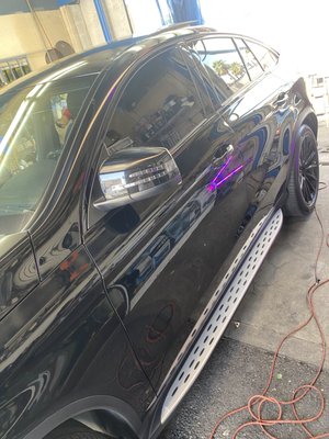 Mercedez Gle43 Regular Tint - Mercedez Gle43
Regular TInt 05% Rear and side windows