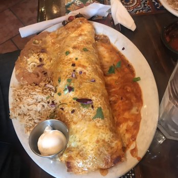 Arriba Tortilla - Monster burrito - Mexican Near Me - East Aurora, New York