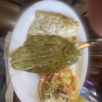 Los Aguacates - I had an Enchilada De Mole, cactus (forgot the name), and fish taco - Mexican Near Me - Bakersfield, California Los Aguacates - I had an Enchilada De Mole, cactus (forgot the name), and fish taco - Mexican Near Me - Bakersfield, California