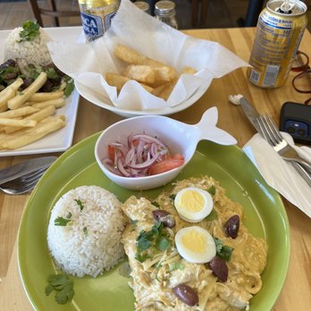 Peru Caters - Aji de Gallina - Caterers Near Me - Itasca, Illinois