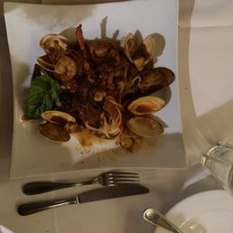 Seafood Pasta