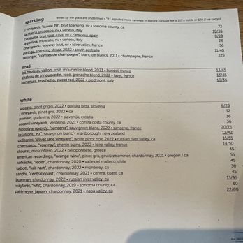 Camp 4  - Camp 4 menu - Wine Bars Near Me - Modesto, California