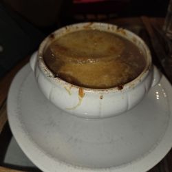 La Crêperie des Champs Elysées les Ecuries - Onion Soup