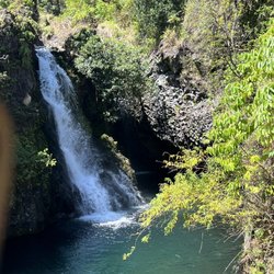 Jungle Tours Maui - Waterfall