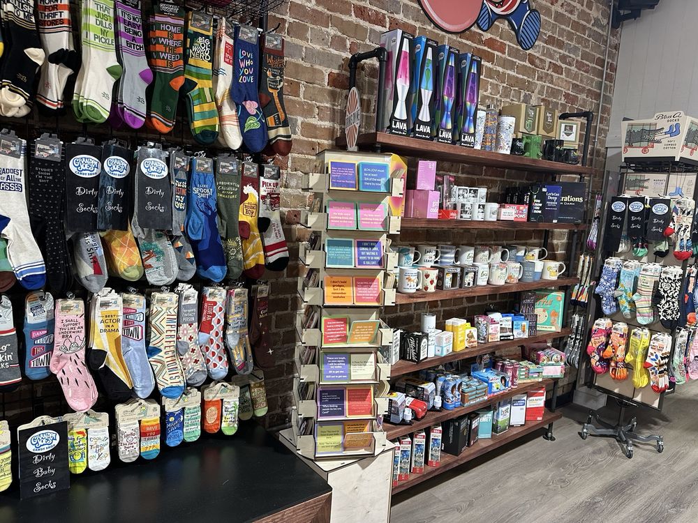 Grandpa Joe’s Candy Shop Logo