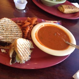 Grilled Vegetarian Panini