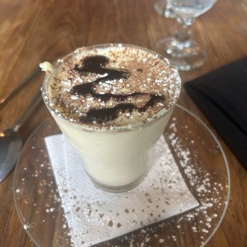 Osteria Ama - Tiramisu - Italian Near Me - Chadds Ford, Pennsylvania