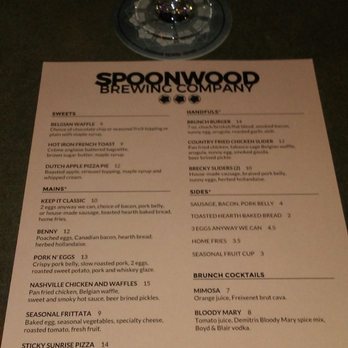Spoonwood Brewing - Pizza Near Me - Pittsburgh, Pennsylvania Spoonwood Brewing - Pizza Near Me - Pittsburgh, Pennsylvania