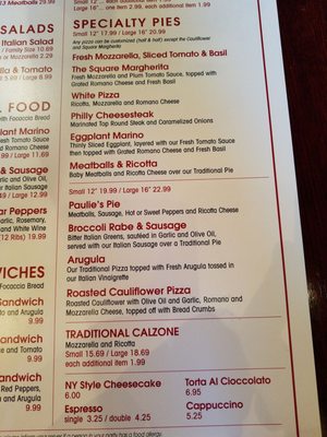 Menu photo 8 Anthony's Coal Fired Pizza & Wings Tampa, FL Menu photo 8 Anthony's Coal Fired Pizza & Wings Tampa, FL