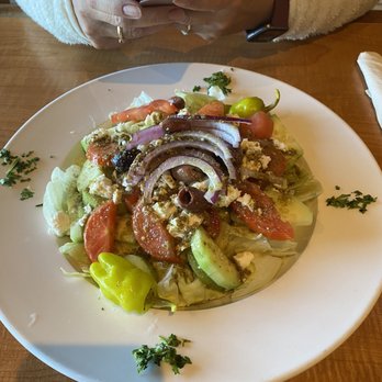 Waterfront Pizza - Greek Salad - Pizza Near Me - Foster City, California Waterfront Pizza - Greek Salad - Pizza Near Me - Foster City, California